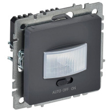 Датчик движения BRITE ДС10-1-БрГ механизм графит IEK BR-MS10-N-150-05-K53