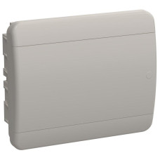 Корпус ЩРВ-П-12 TEKFOR IP41 бел. дверь пластик. IEK TF5-KP13-V-12-41-K01-K01
