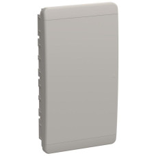 Корпус ЩРВ-П-36 TEKFOR IP41 бел. дверь пластик. IEK TF5-KP13-V-36-41-K01-K01