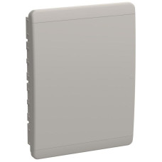 Корпус ЩРВ-П-54 TEKFOR IP41 бел. дверь пластик. IEK TF5-KP13-V-54-41-K01-K01