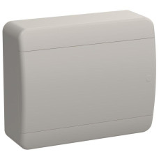 Корпус ЩРН-П-12 TEKFOR IP41 бел. дверь пластик. IEK TF5-KP13-N-12-41-K01-K01