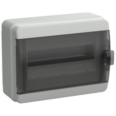Корпус КМПн-12 TEKFOR IP65 черн. прозр. дверь пластик. IEK TF5-KP72-N-12-65-K03-K02