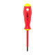 Отвертка Professional PH-FL1х80мм VDE 1000В EKF ph-fl-1-80-pro-in
