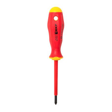 Отвертка Professional PZ-FL1х80мм VDE 1000В EKF pz-fl-1-80-pro-in