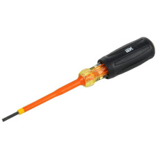 Отвертка диэлектрическая SL2.5х75 Т3 ARMA2L 5 IEK A2L5-SC30-T3-SL-25-075