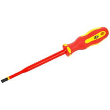 Отвертка диэлектрическая SLIM SL6.5х150 Т2 ARMA2L 5 IEK A2L5-SC31-T2-SL-65-150