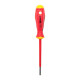 Отвертка Professional SL2.5х0.4мм VDE 1000В EKF sl-2.5-0.4-pro-in