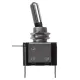 Выключатель-тумблер ASW-07D 1P 12В AC/DC 25А (3c) ON-OFF с фиксацией с желтой LED подсветкой TDM