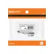 Выключатель-тумблер ASW-07D 1P 12В AC/DC 25А (3c) ON-OFF с фиксацией с зеленой LED подсветкой TDM