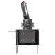 Выключатель-тумблер ASW-07D 1P 12В AC/DC 25А (3c) ON-OFF с фиксацией с красной LED подсветкой TDM