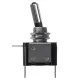Выключатель-тумблер ASW-07D 1P 12В AC/DC 25А (3c) ON-OFF с фиксацией с синей LED подсветкой TDM