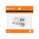 Выключатель-тумблер ASW-07D 1P 12В AC/DC 25А (3c) ON-OFF с фиксацией с синей LED подсветкой TDM
