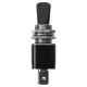 Выключатель-тумблер ASW-07D-2 1P 12В AC/DC 30А (3c) ON-OFF с фиксацией с желтой LED подсветкой TDM