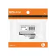 Выключатель-тумблер ASW-07D-2 1P 12В AC/DC 30А (3c) ON-OFF с фиксацией с зеленой LED подсветкой TDM