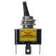 Выключатель-тумблер ASW-07D-2 1P 12В AC/DC 30А (3c) ON-OFF с фиксацией с красной LED подсветкой TDM