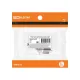 Переключатель-тумблер KN3C-123AAH 1P 250В AC/DC 15А (3c) ON-OFF-ON без фиксации TDM