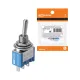Переключатель-тумблер MTS-102 Micro 1P 250В AC/DC 3А (3c) ON-ON с фиксацией TDM