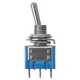 Переключатель-тумблер MTS-102 Micro 1P 250В AC/DC 3А (3c) ON-ON с фиксацией TDM