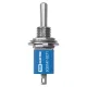 Переключатель-тумблер MTS-103 Micro 1P 250В AC/DC 3А (3c) ON-OFF-ON с фиксацией TDM