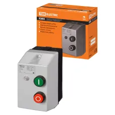 КМН10960 9А в оболочке с индикатором  Ue=220В/АС3 IP54 TDM