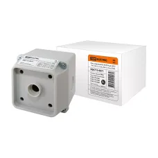 Бокс БЗ-М-IP54 для КПУ 10А-16А (1-3 сл), 25А (1-2 сл) TDM