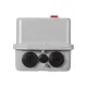 КМН48062 80А в оболочке с индикатором Ue=220В/АС3 IP54 TDM