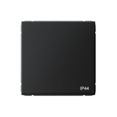Переключатель 1-кл. ArtGallery IP44 10AX механизм карбон SE GAL441061