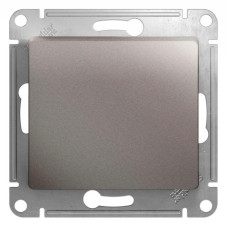 Переключатель проходной 1-кл. СП Glossa 10А IP20 (сх. 6) 10AX механизм платина SE GSL001261