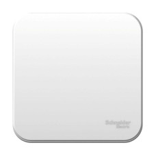 Выключатель 1-кл. ОП Blanca 10А IP20 (сх. 1) 250В с изолир. пластиной бел. SE BLNVA101011