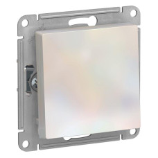 Переключатель перекрестный 1-кл. СП AtlasDesign 10А IP20 (сх. 7) 10AX механизм жемчуж. SE ATN000471