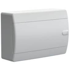 Корпус ЩРН-П-12 UNION Compact IP41 бел. дверь пластик. IEK UIC-KP13-N-12-41-K01