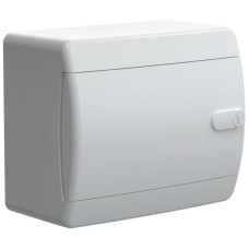 Корпус ЩРН-П-6 UNION Compact IP41 бел. дверь пластик. IEK UIC-KP13-N-06-41-K01