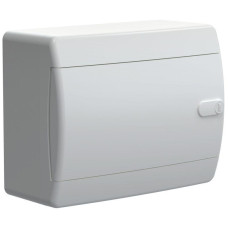 Корпус ЩРН-П-8 UNION Compact IP41 бел. дверь пластик. IEK UIC-KP13-N-08-41-K01