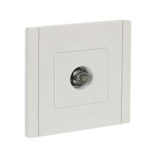 Розетка TV оконечная FORTE&PIANO FP228 бел. IEK FP-A10-O-K01