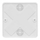 Коробка разветвительная КМР-030-032 наружная 100х100х28 бел. PROxima EKF plc-kmr-030-032