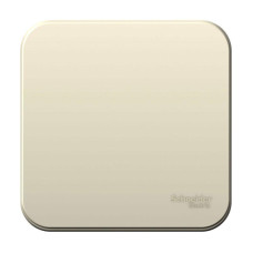 Выключатель 1-кл. ОП Blanca 10А IP20 (сх. 1) 250В с изолир. пластиной молочн. SE BLNVA101012