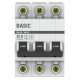 Выключатель нагрузки 3п 25А ВН-29 Basic EKF SL29-3-25-bas