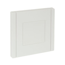 Заглушка с суппортом FORTE&PIANO FP241 бел. IEK FP-PL10-K01