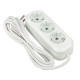 Удлинитель 3х3м с заземл. 16А IP20 Эксперт 3.0кВт ПВС 3х1 PROxima EKF UBA16-310-3-03
