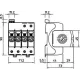 Устройство защиты от импульсных перенапр. УЗИП 280В SurgeController V20-3+NPE+FS-280 3 пол. OBO 5095333