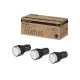 STATUS Лампа сигнальная AD-22DS, LED, d22 мм, 24-440 В AC/DC, белый TDM