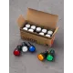 STATUS Лампа сигнальная AD-22DS, LED, d22 мм, 24-440 В AC/DC, белый TDM