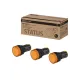 STATUS Лампа сигнальная AD-22DS, LED, d22 мм, 24-440 В AC/DC, желтый TDM
