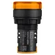 STATUS Лампа сигнальная AD-22DS, LED, d22 мм, 24-440 В AC/DC, желтый TDM