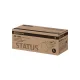 STATUS Лампа сигнальная AD-22DS, LED, d22 мм, 24-440 В AC/DC, желтый TDM