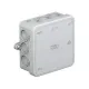 Коробка распределительная 85х85х40мм A11 HF RW без клемм. колодки OBO 2000180