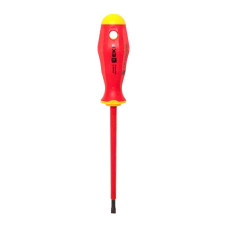 Отвертка Professional SL5.5х1мм VDE 1000В EKF sl-5.5-1-pro-in
