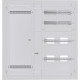 Щит этажный ЩЭ 4кв. (1000х950х160) Basic EKF mb28-v-4