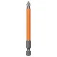 Набор бит PH2x90, односторонних, сталь CrV, Е 1/4