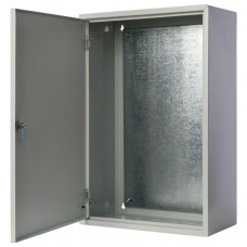 Корпус навесной ЩМП-09 600х400х210 IP31 с монтаж. панелью метал. DEKraft 30549DEK